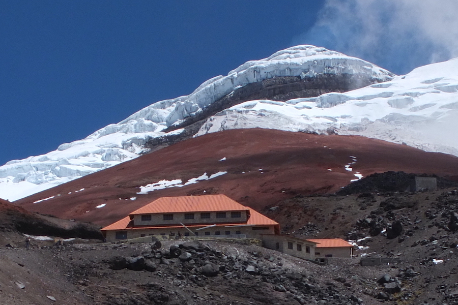 Refugio Cotopaxi Ecuador